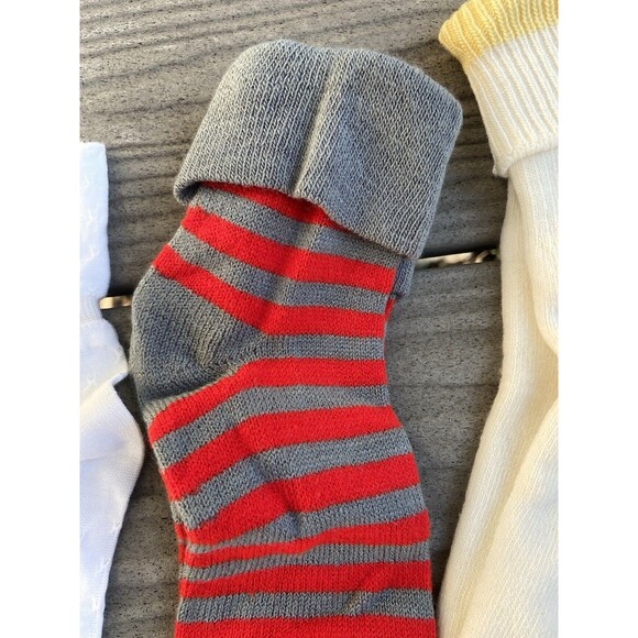Vintage Gap Spalding Cuff ‘N Crew Argyle Women’s Socks Sizes 9-11 - READ - Picture 9 of 16